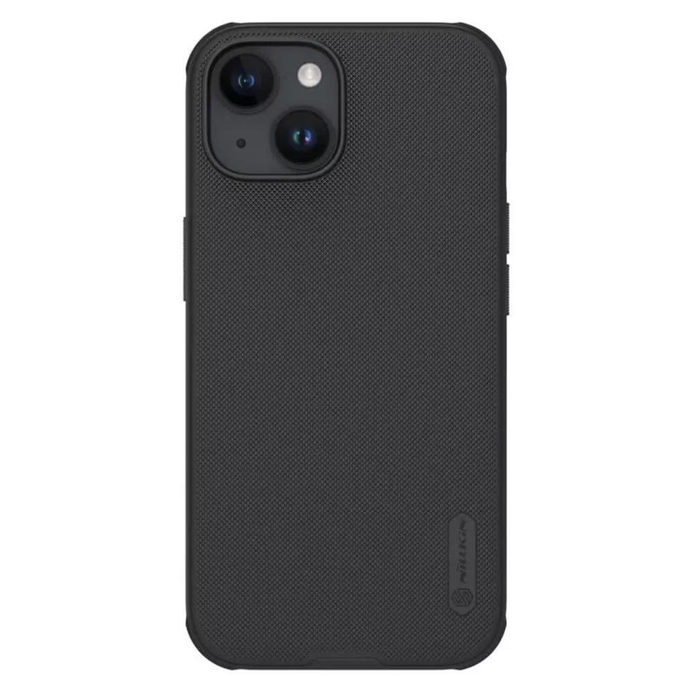Maska za Apple iPhone 15 — Nillkin Scrub Pro Magnetic, crna