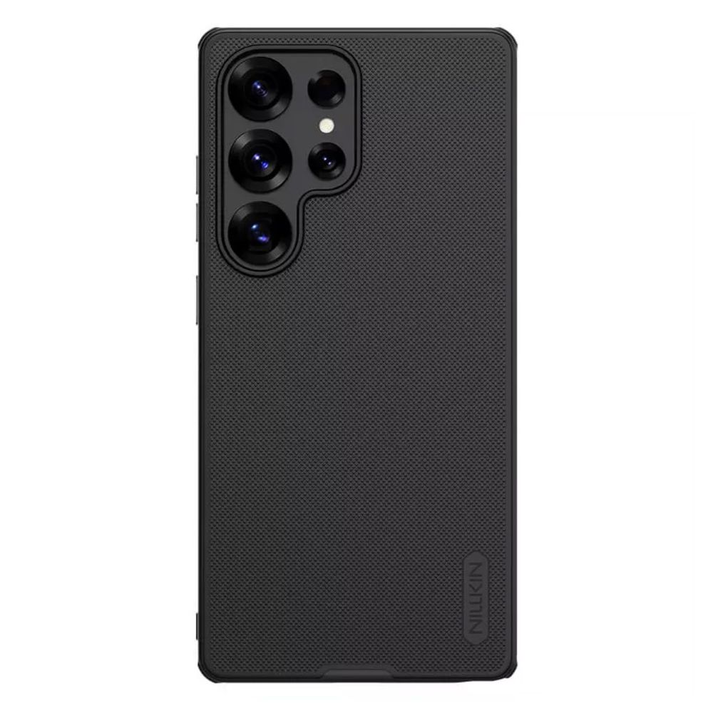 Maska za Samsung Galaxy S25 Ultra — Nillkin Scrub Pro Magnetic, crna