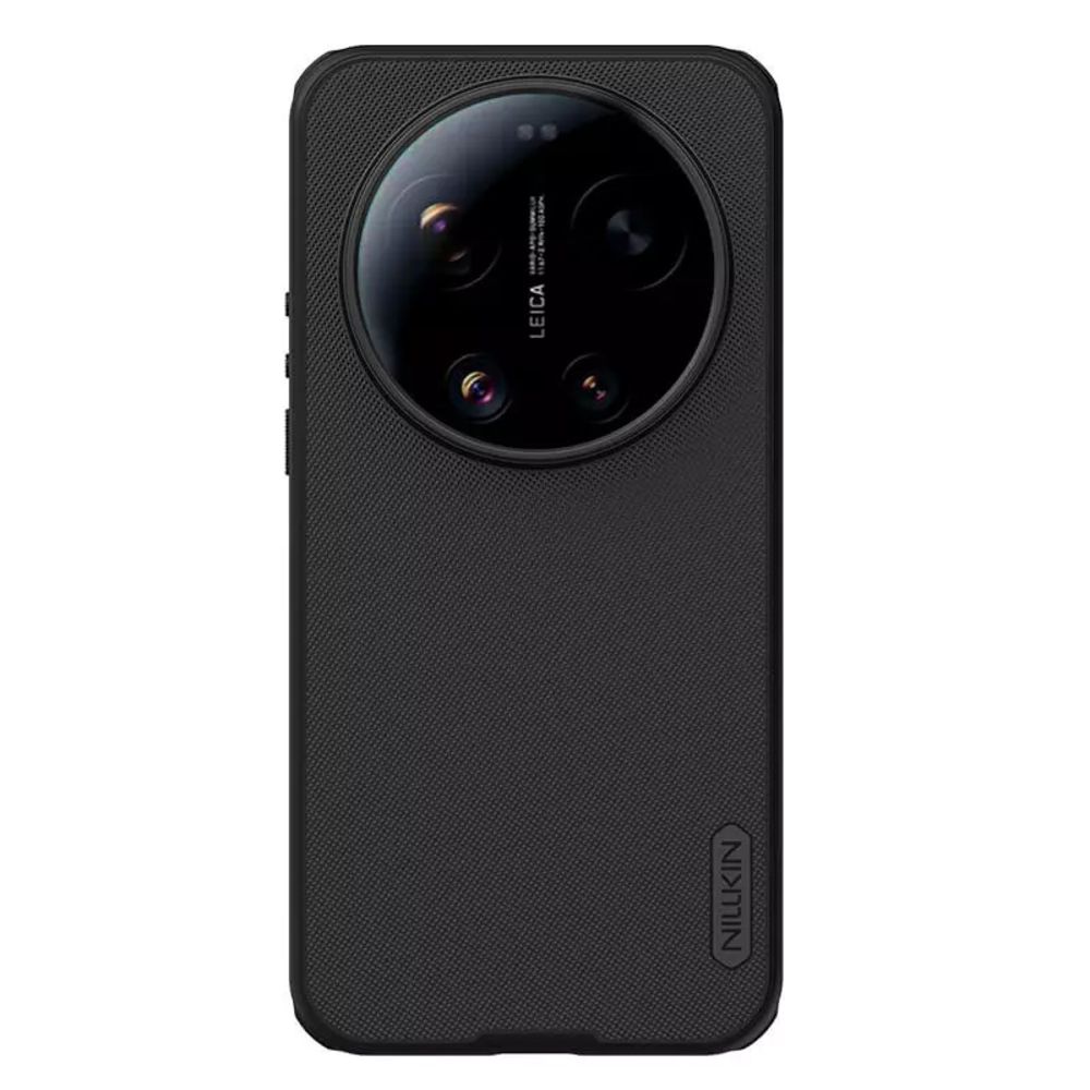 Maska za Xiaomi 17 Ultra — Nillkin Scrub Pro Magnetic, crna