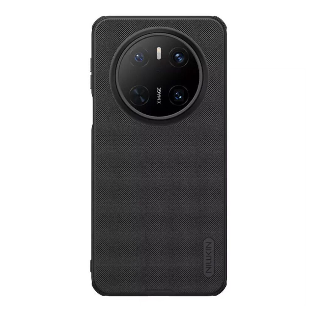 Maska za Huawei Mate 70 — Nillkin Scrub Pro, crna