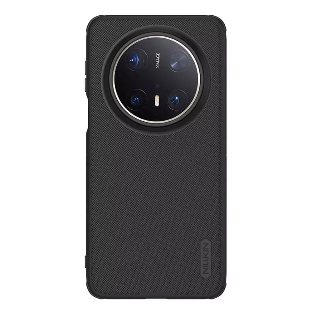 Maska za Huawei Mate 70 Pro — Nillkin Scrub, crna