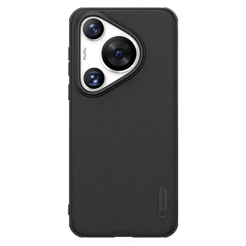 Maska za Huawei Pura 70 — Nillkin Scrub Pro, crna