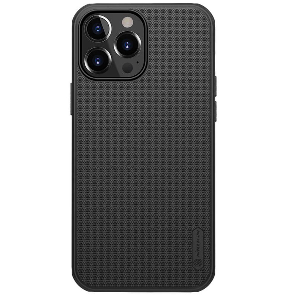 Maska za Apple iPhone 13 Pro Max — Nillkin Scrub, crna