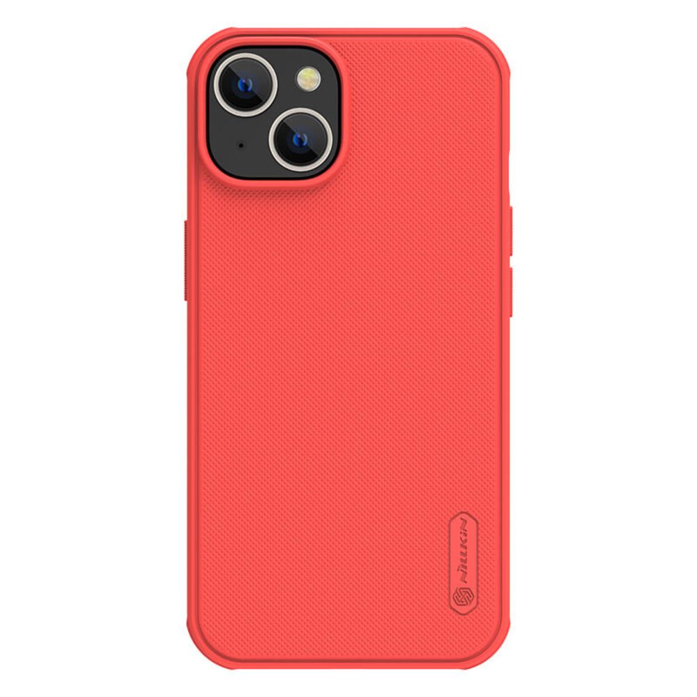 Maska za Apple iPhone 14 Plus — Nillkin Scrub Pro, crvena