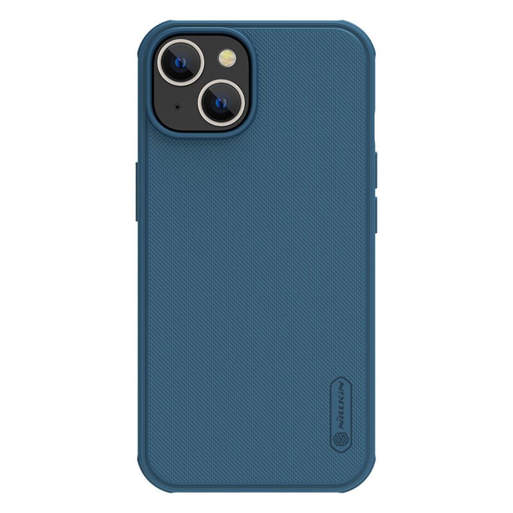 Maska za Apple iPhone 14 Plus — Nillkin Scrub Pro, plava