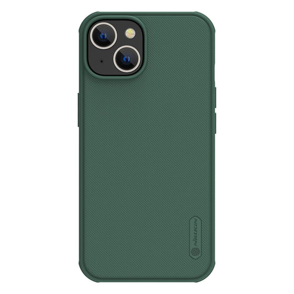 Maska za Apple iPhone 14 Plus — Nillkin Scrub Pro, zelena