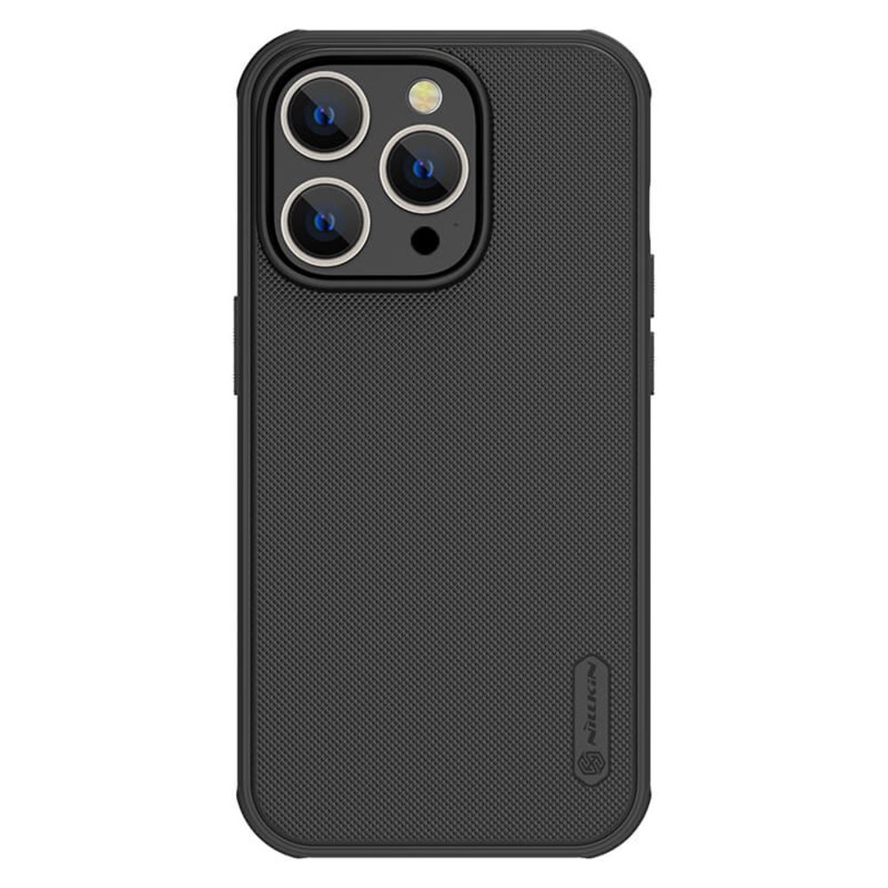 Maska za Apple iPhone 14 Pro Max — Nillkin Scrub, crna