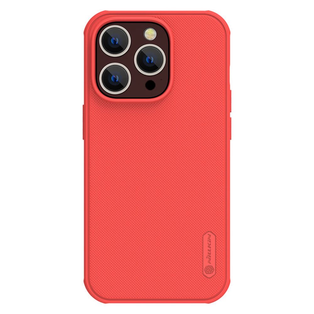 Maska za Apple iPhone 14 Pro Max — Nillkin Scrub, crvena