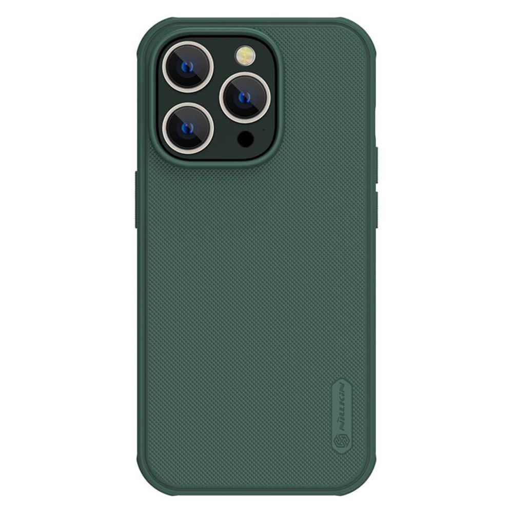 Maska za Apple iPhone 14 Pro Max — Nillkin Scrub, zelena