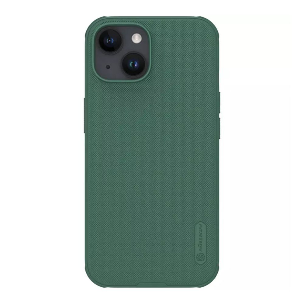 Maska za Apple iPhone 15 Plus — Nillkin Scrub Pro, zelena