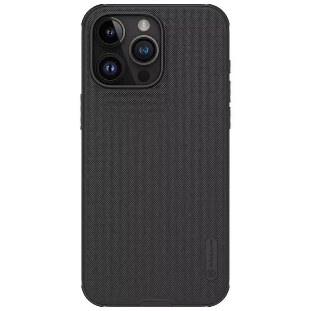 Maska za Apple iPhone 15 Pro Max — Nillkin Scrub, crna