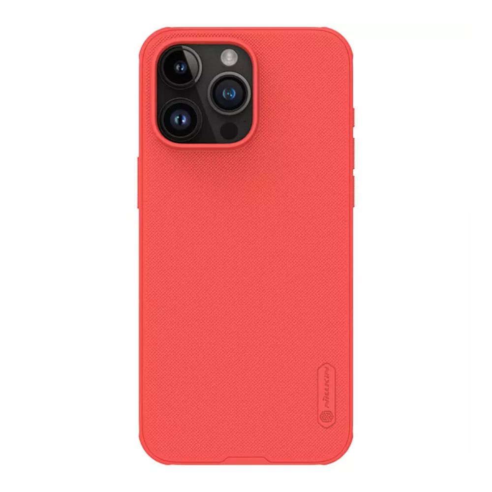 Maska za Apple iPhone 15 Pro Max — Nillkin Scrub, crvena