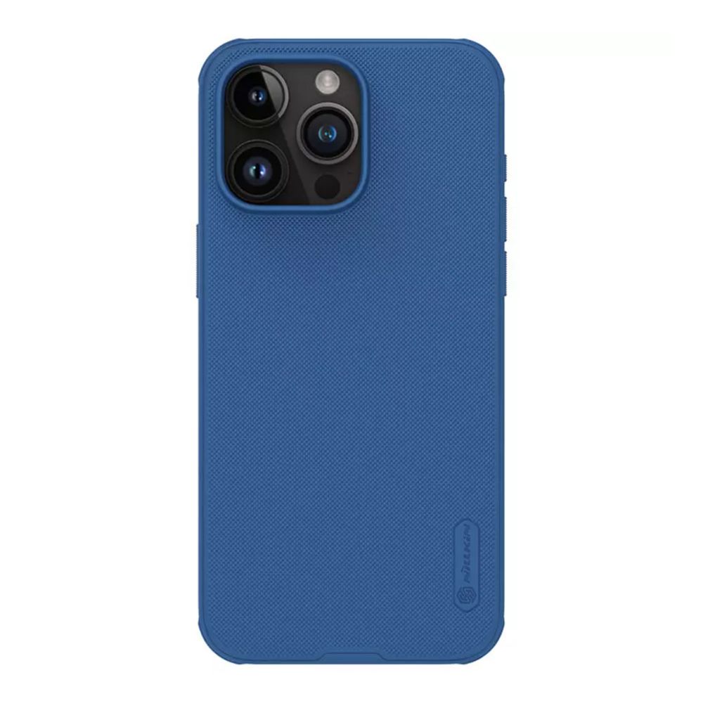 Maska za Apple iPhone 15 Pro Max — Nillkin Scrub, plava