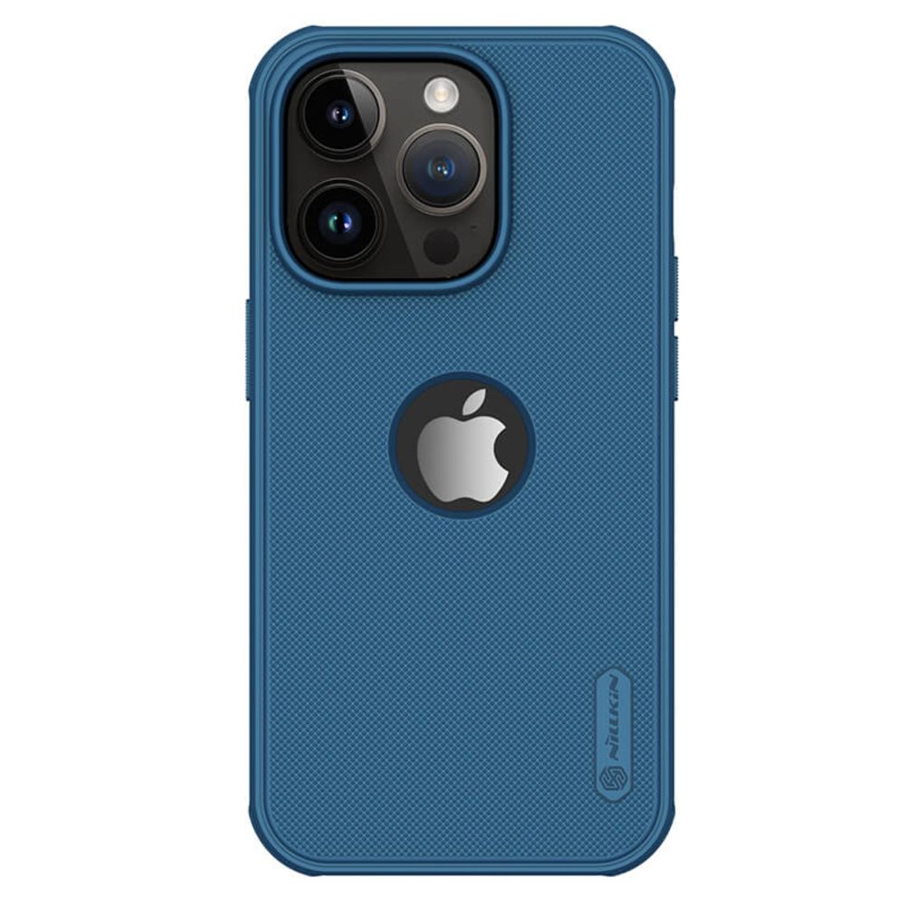 Maska za Apple iPhone 15 Pro Max — Nillkin Scrub, plava