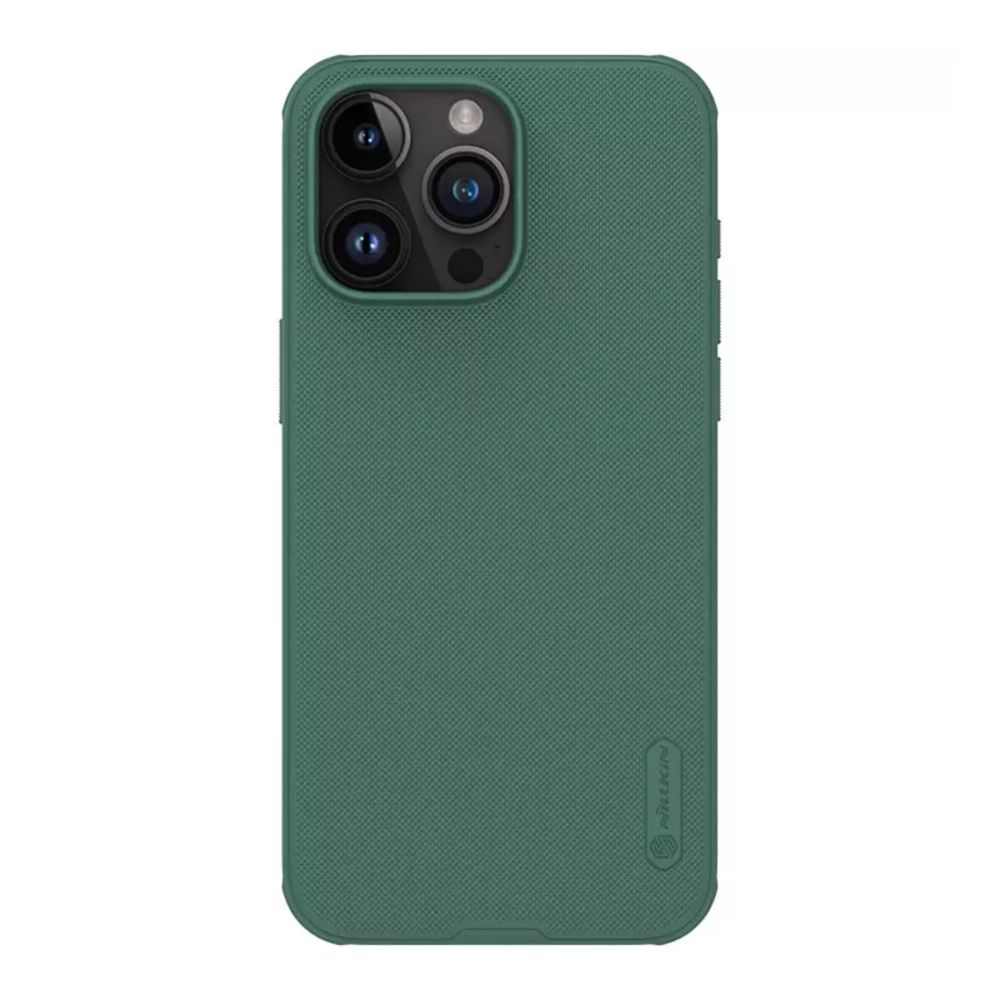 Maska za Apple iPhone 15 Pro Max — Nillkin Scrub, zelena