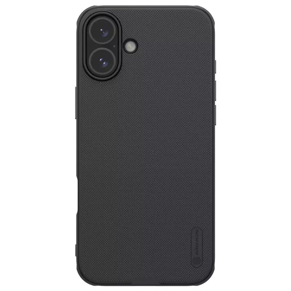 Maska za Apple iPhone 16 — Nillkin Scrub Pro, crna