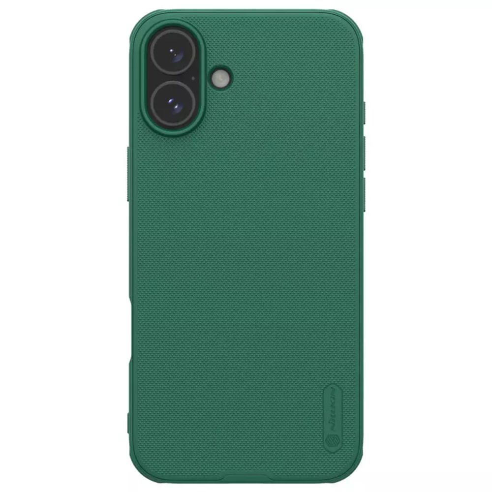 Maska za Apple iPhone 16 — Nillkin Scrub Pro, zelena