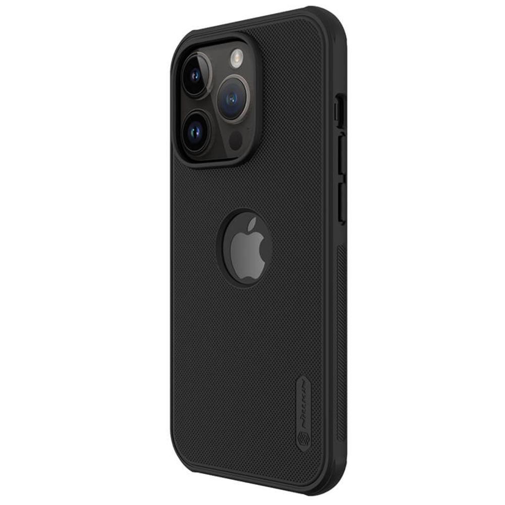 Maska za Apple iPhone 16 Pro — Nillkin Scrub, crna