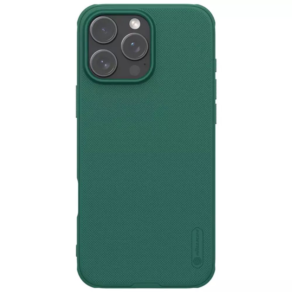 Maska za Apple iPhone 16 Pro — Nillkin Scrub, zelena