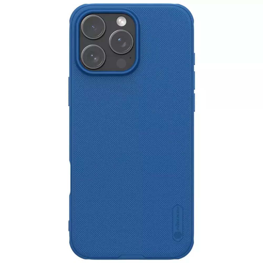 Maska za Apple iPhone 16 Pro Max — Nillkin Scrub, plava