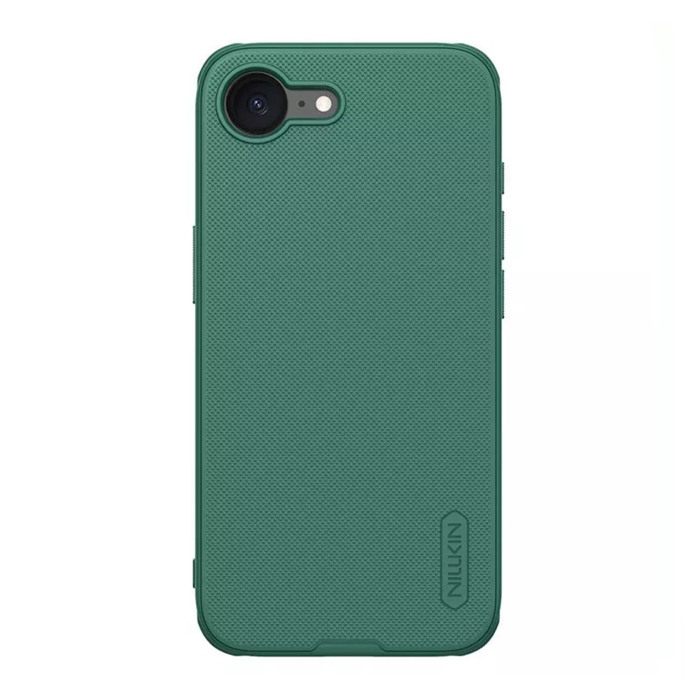 Maska za Apple iPhone 16e — Nillkin Scrub Pro, zelena