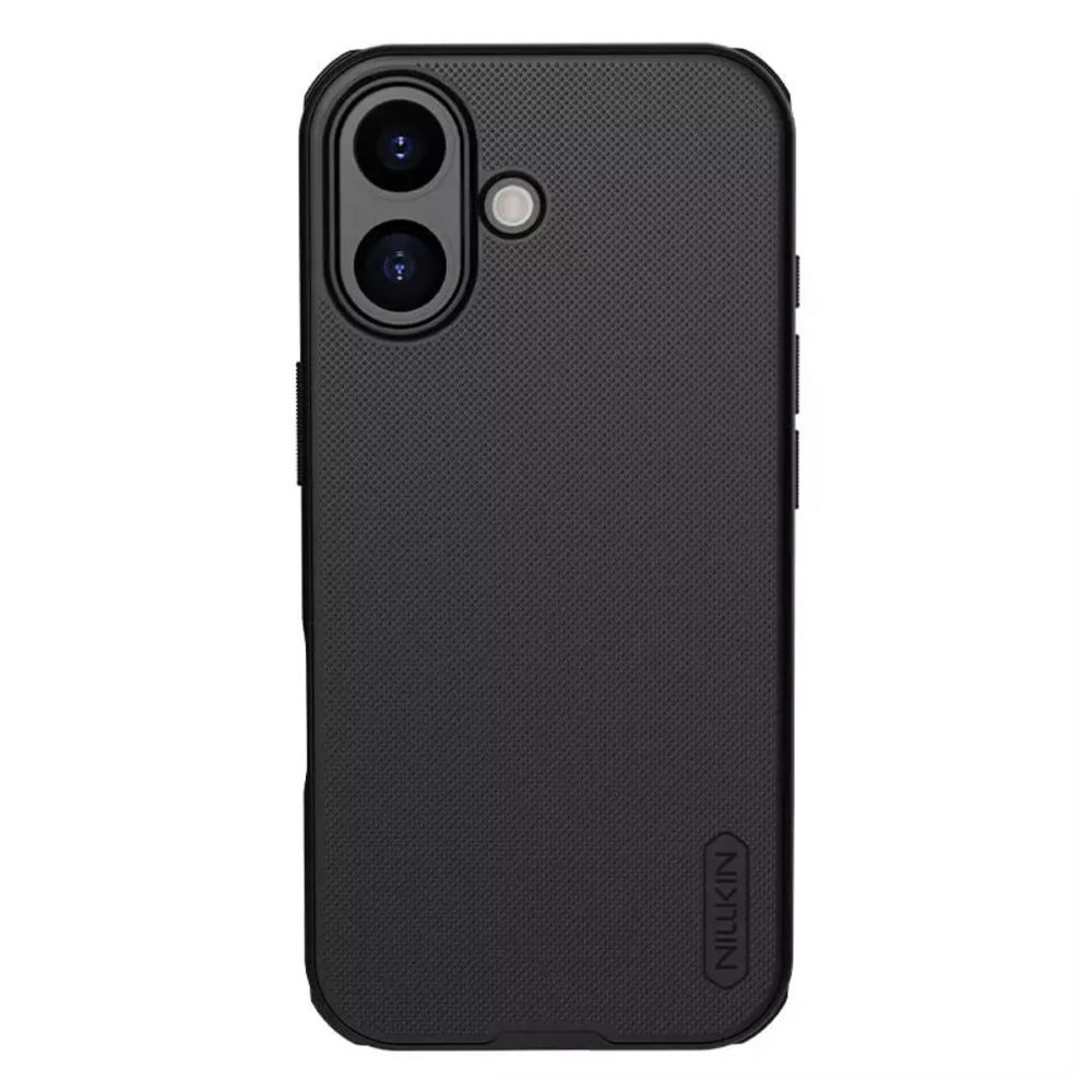 Maska za Apple iPhone 17 — Nillkin Scrub Pro, crna