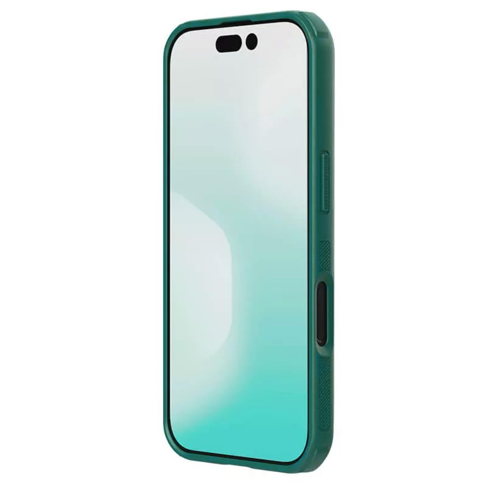 Maska za Apple iPhone 17 — Nillkin Scrub Pro, zelena