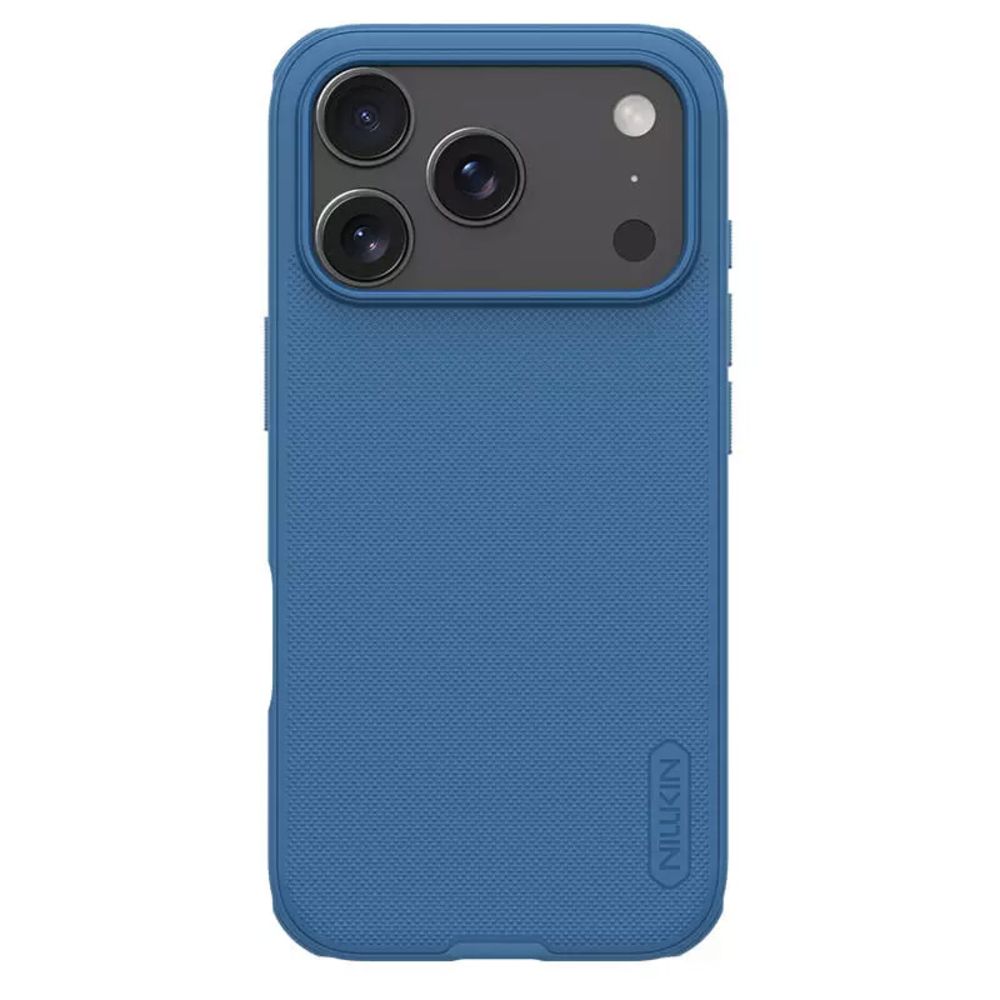 Maska za Apple iPhone 17 Pro — Nillkin Scrub, plava