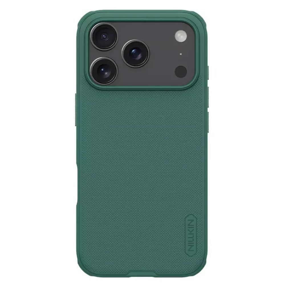 Maska za Apple iPhone 17 Pro — Nillkin Scrub, zelena