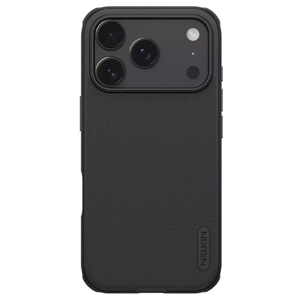 Maska za Apple iPhone 17 Pro Max — Nillkin Scrub, crna