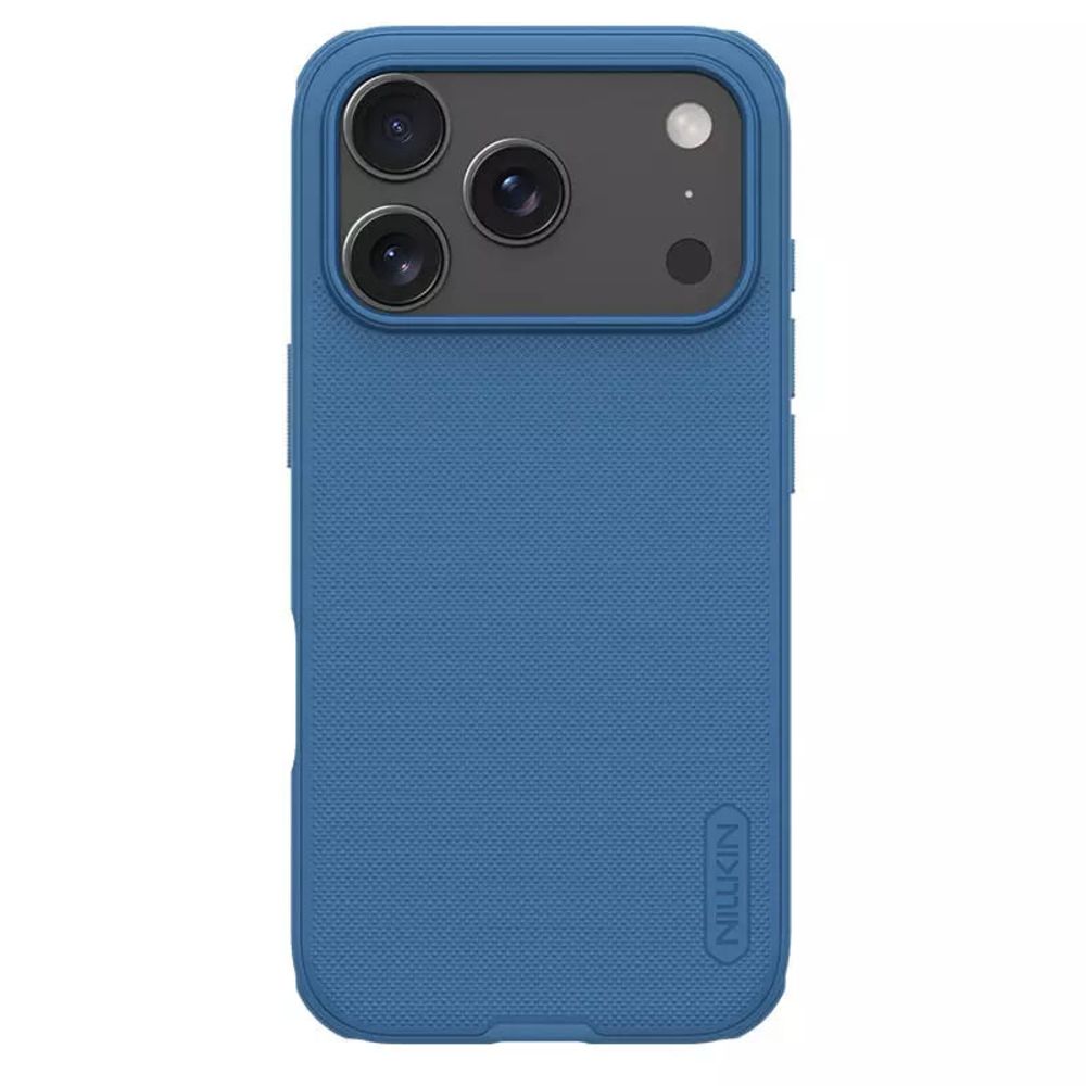 Maska za Apple iPhone 17 Pro Max — Nillkin Scrub, plava