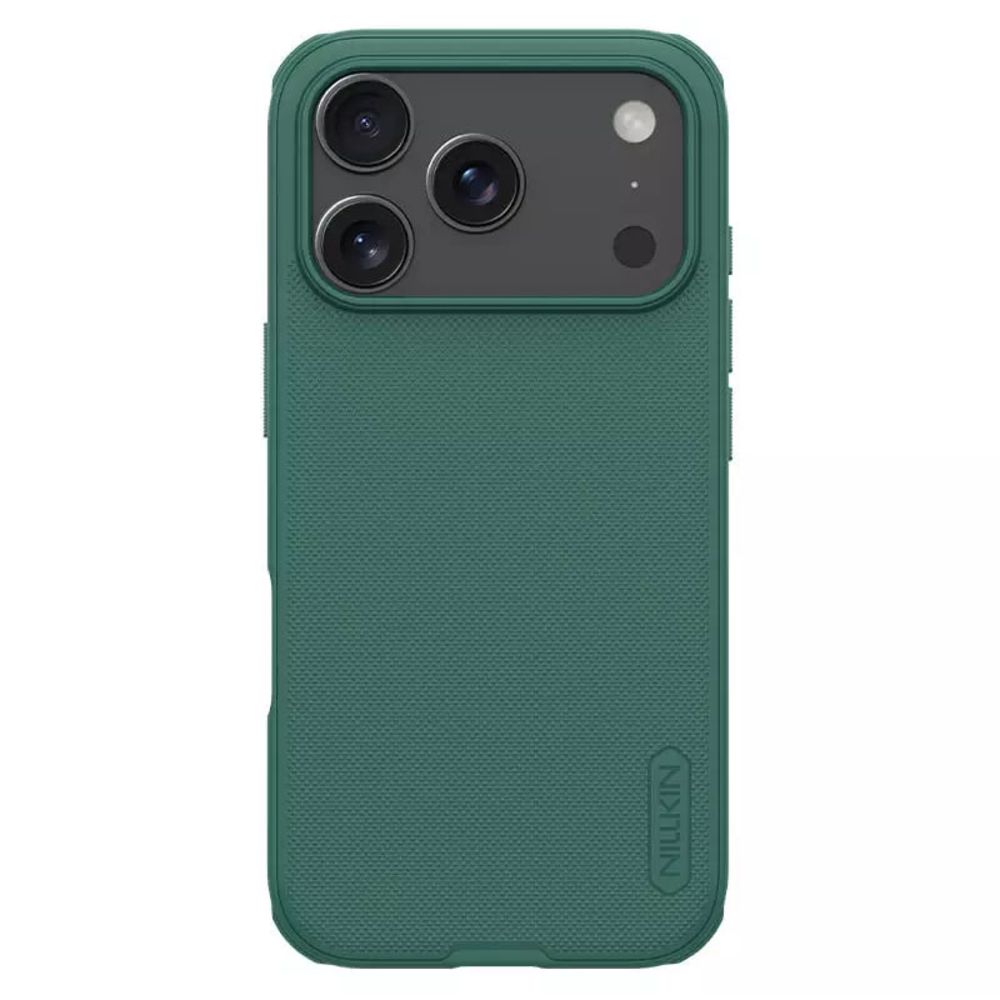 Maska za Apple iPhone 17 Pro Max — Nillkin Scrub, zelena