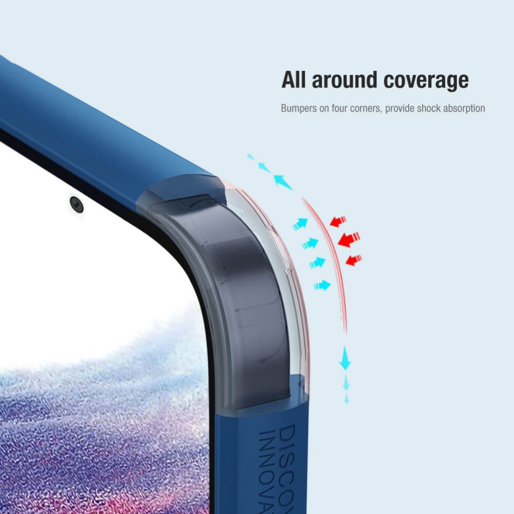 Maska za Samsung Galaxy A54 5G — Nillkin Scrub Pro, crna