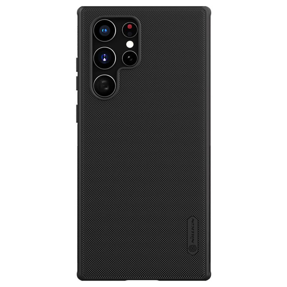 Maska za Samsung Galaxy S22 Ultra — Nillkin Scrub Pro, crna