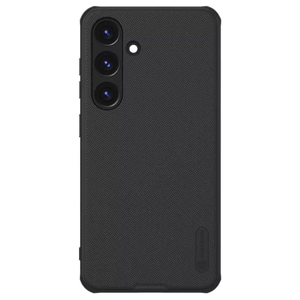 Maska za Samsung Galaxy S25 Plus — Nillkin Scrub Pro, crna
