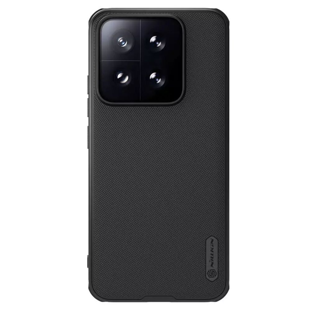 Maska za Xiaomi 14 — Nillkin Scrub Pro, crna