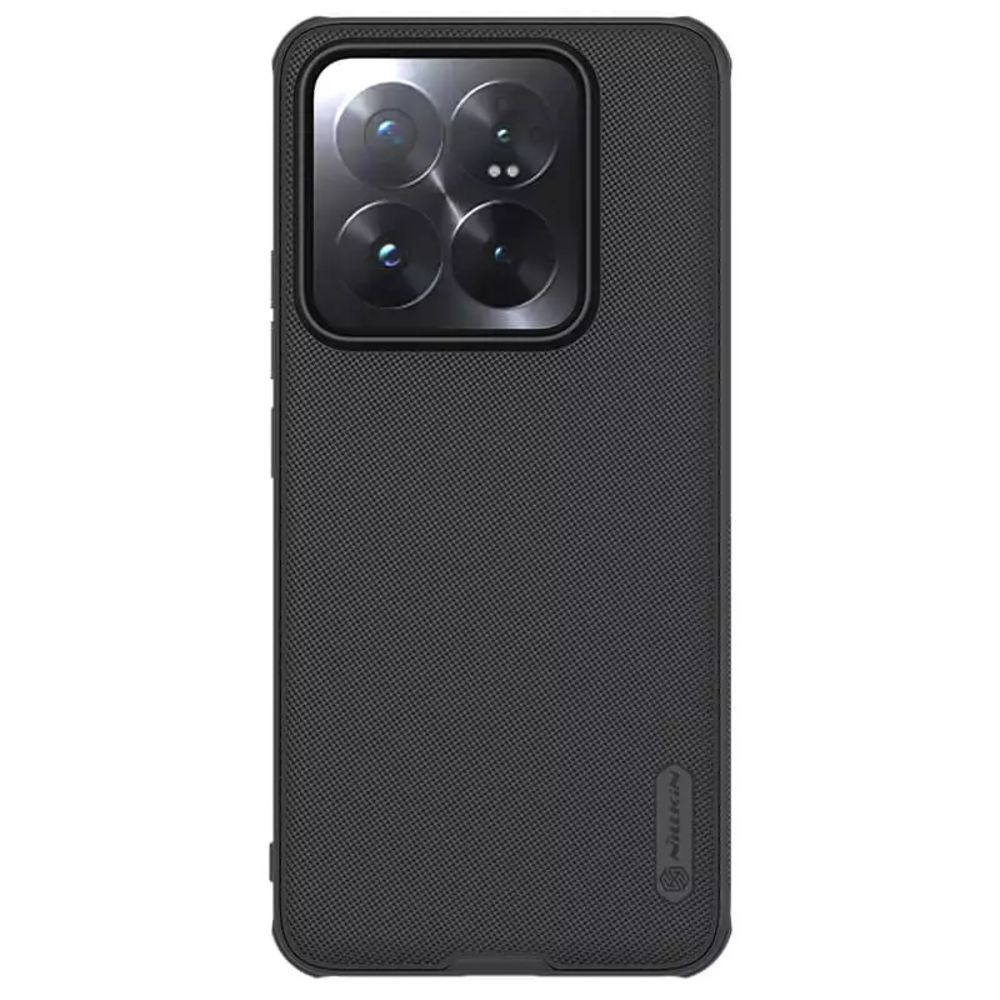 Maska za Xiaomi 14 Pro — Nillkin Scrub, crna