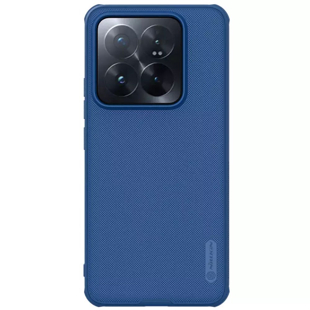 Maska za Xiaomi 14 Pro — Nillkin Scrub, plava