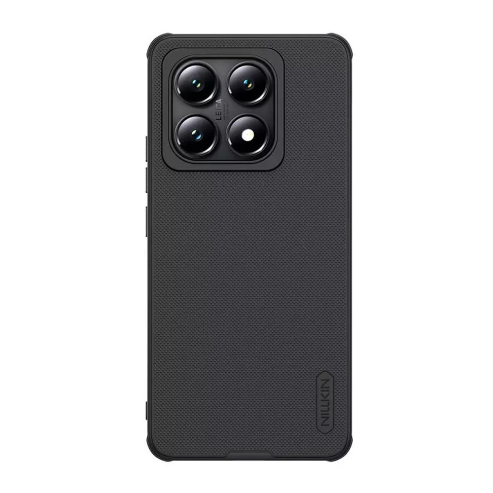 Maska za Xiaomi 14T Pro — Nillkin Scrub, crna
