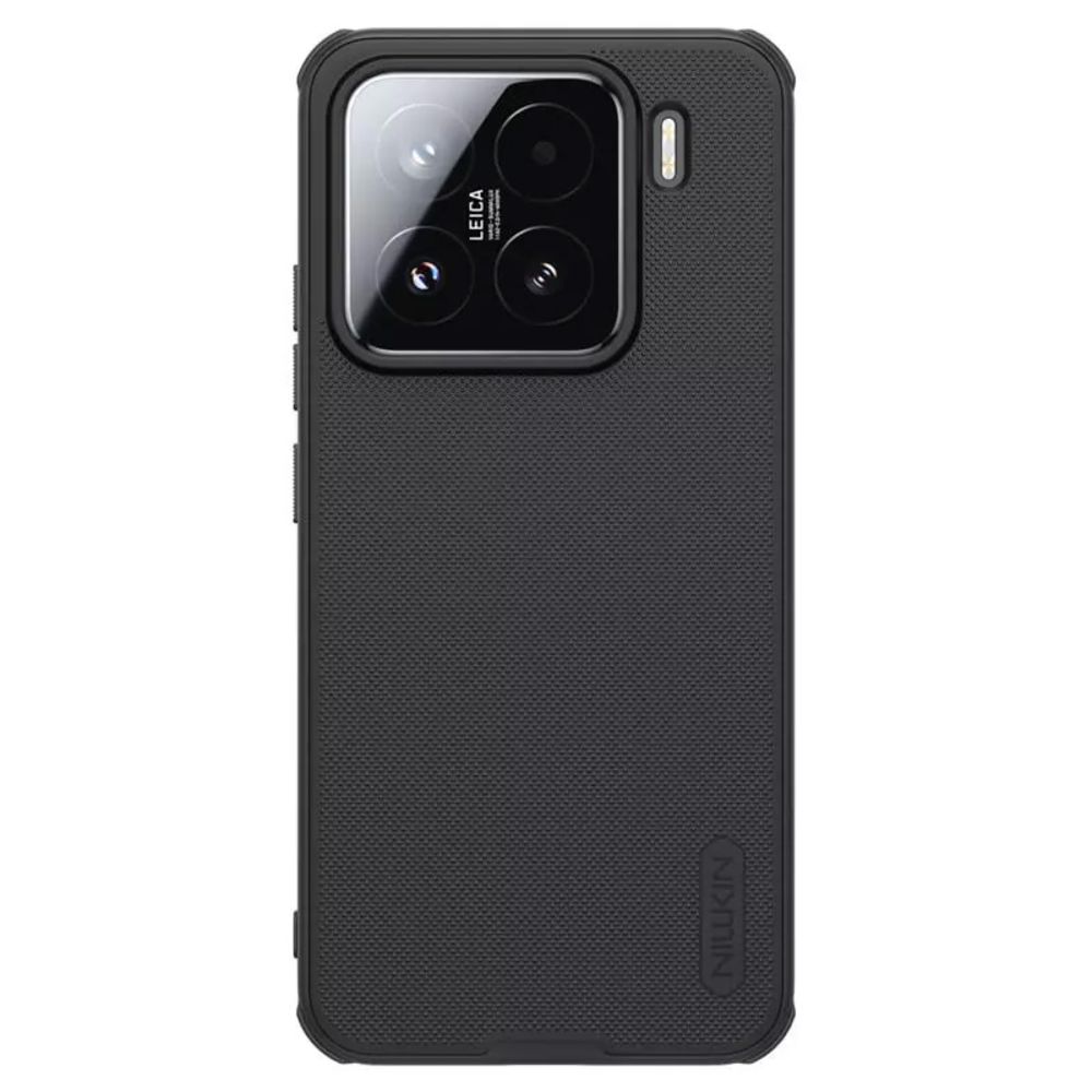 Maska za Xiaomi 15 — Nillkin Scrub Pro, crna