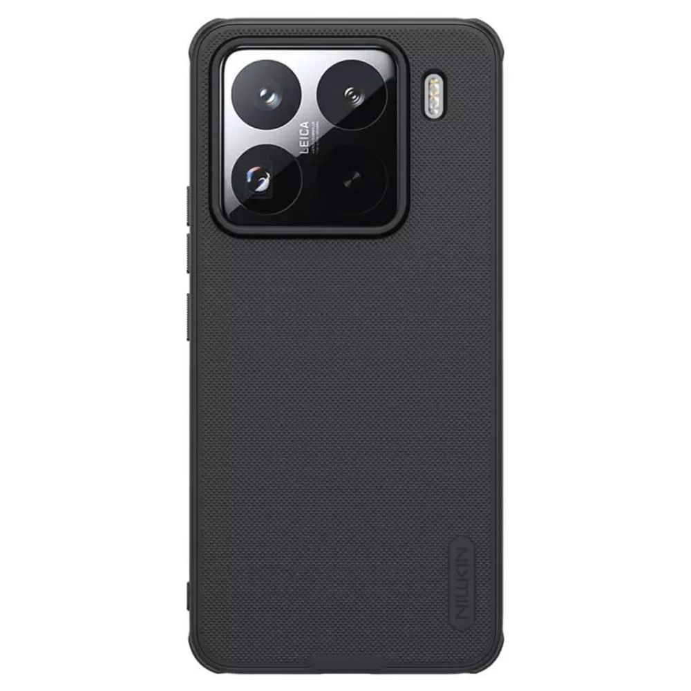 Maska za Xiaomi 15 Pro — Nillkin Scrub, crna