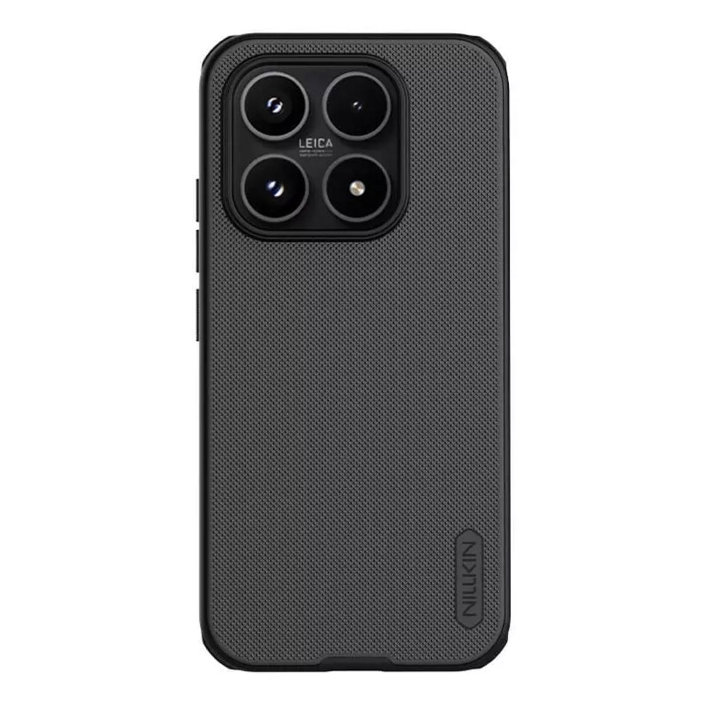 Maska za Xiaomi 17 — Nillkin Scrub Pro, crna