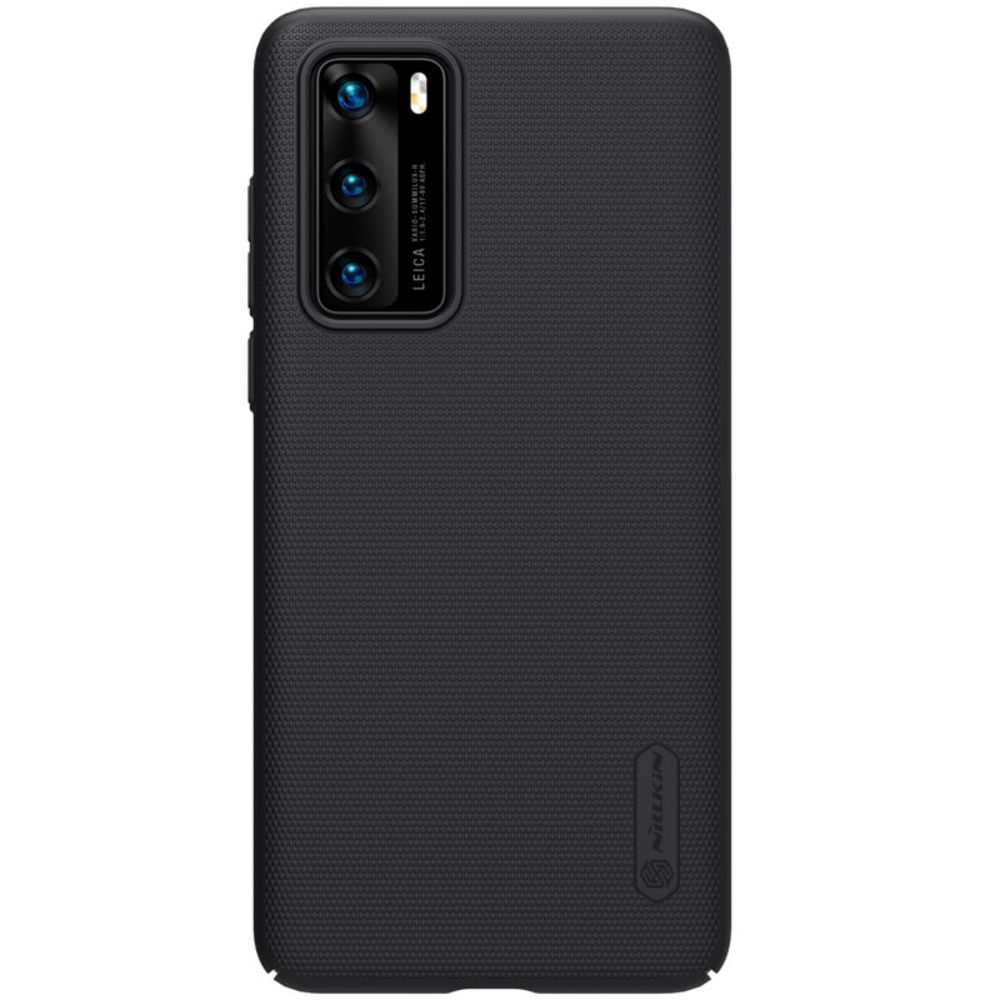 Maska za Huawei P40 — Nillkin Scrub, crna