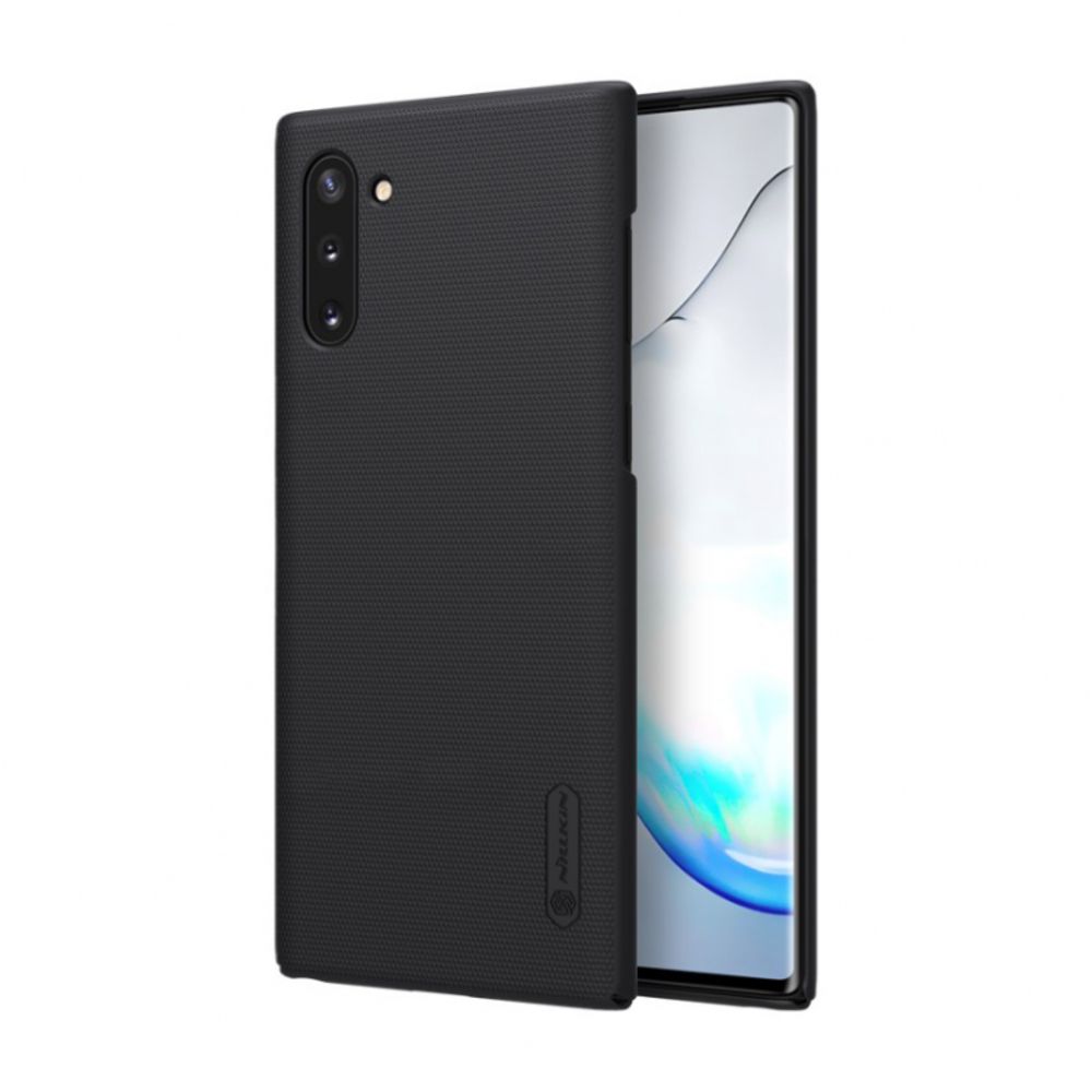 Maska za Samsung Galaxy Note 10 — Nillkin scrub, crna