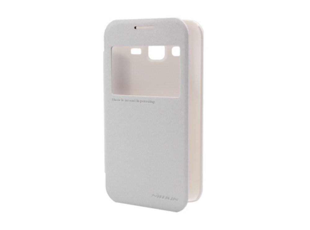 Maska za Samsung Galaxy Core Prime — Nillkin Sparkle, bela