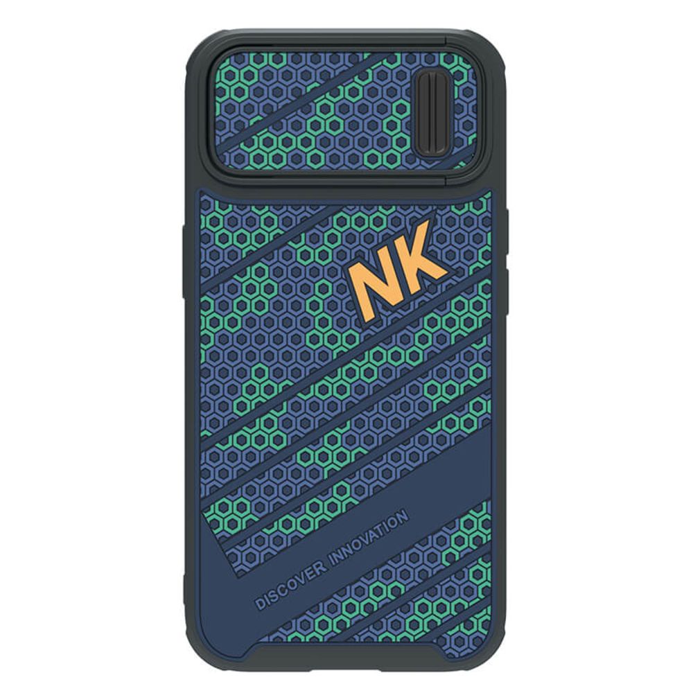 Maska za Apple iPhone 14 Plus — Nillkin Striker S, plava