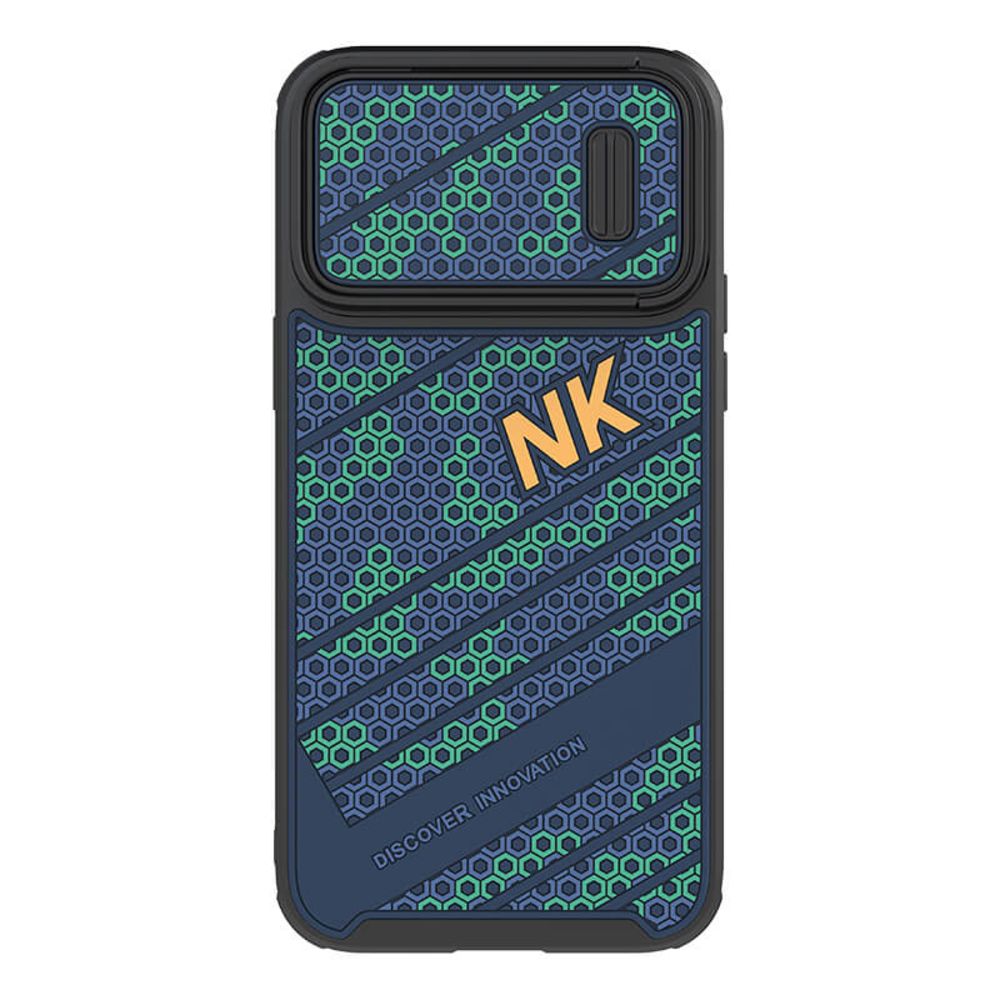 Maska za Apple iPhone 14 Pro — Nillkin Striker S, plava