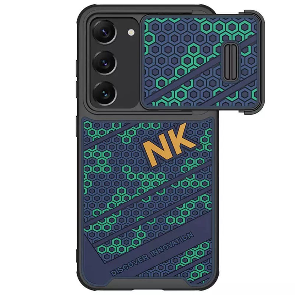 Maska za Samsung Galaxy S23 — Nillkin Striker S, crna