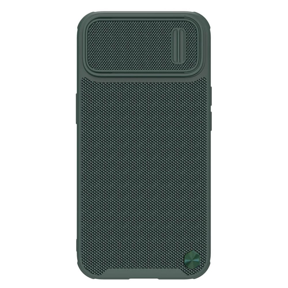 Maska za Apple iPhone 14 Plus — Nillkin Textured S, zelena