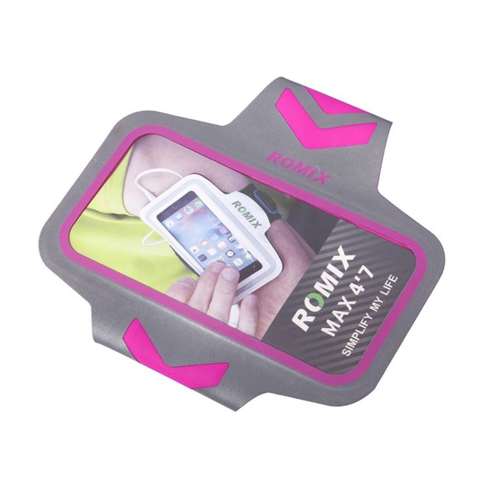 Maska — Oko ruke Romix RH17 4.7, pink